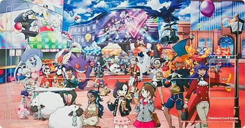Playmat - Pokemon Trainers Off Shot! | Jack's On Queen