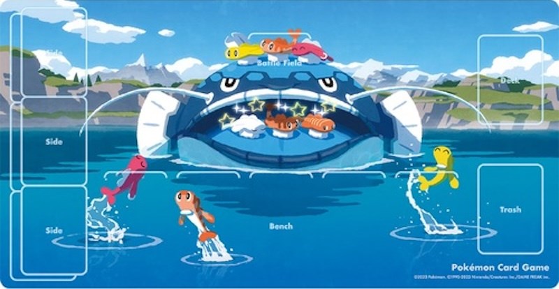 Playmat - Dondozo and Tatsugiri | Jack's On Queen