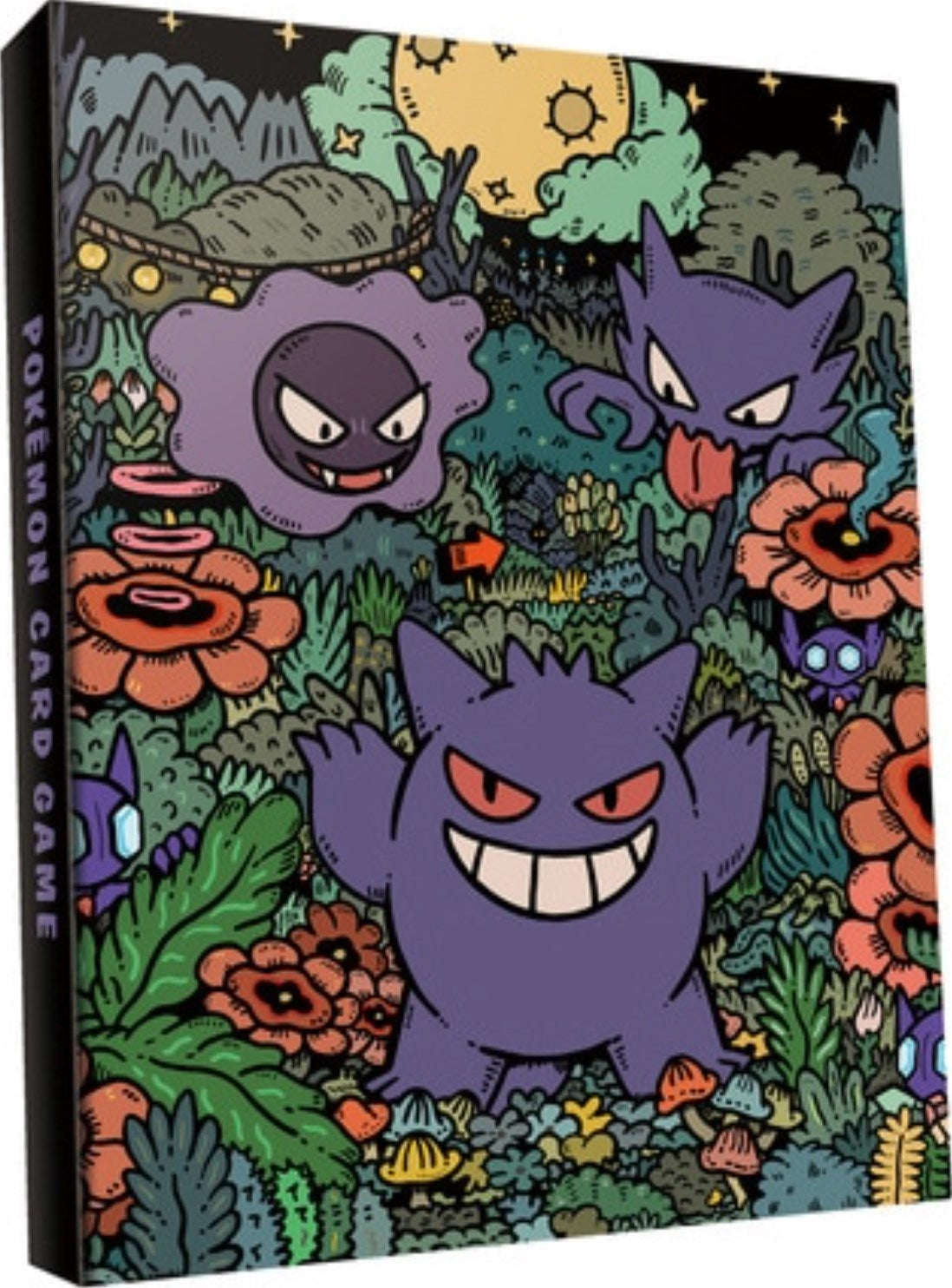 4-Pocket Portfolio - Gengar (Pokemon Center Japan Exclusive) | Jack's On Queen