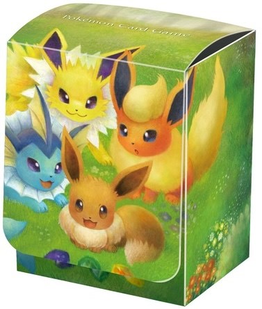 Deck Box - Eevee and Evolution (Pokemon Center Japan Exclusive) | Jack's On Queen