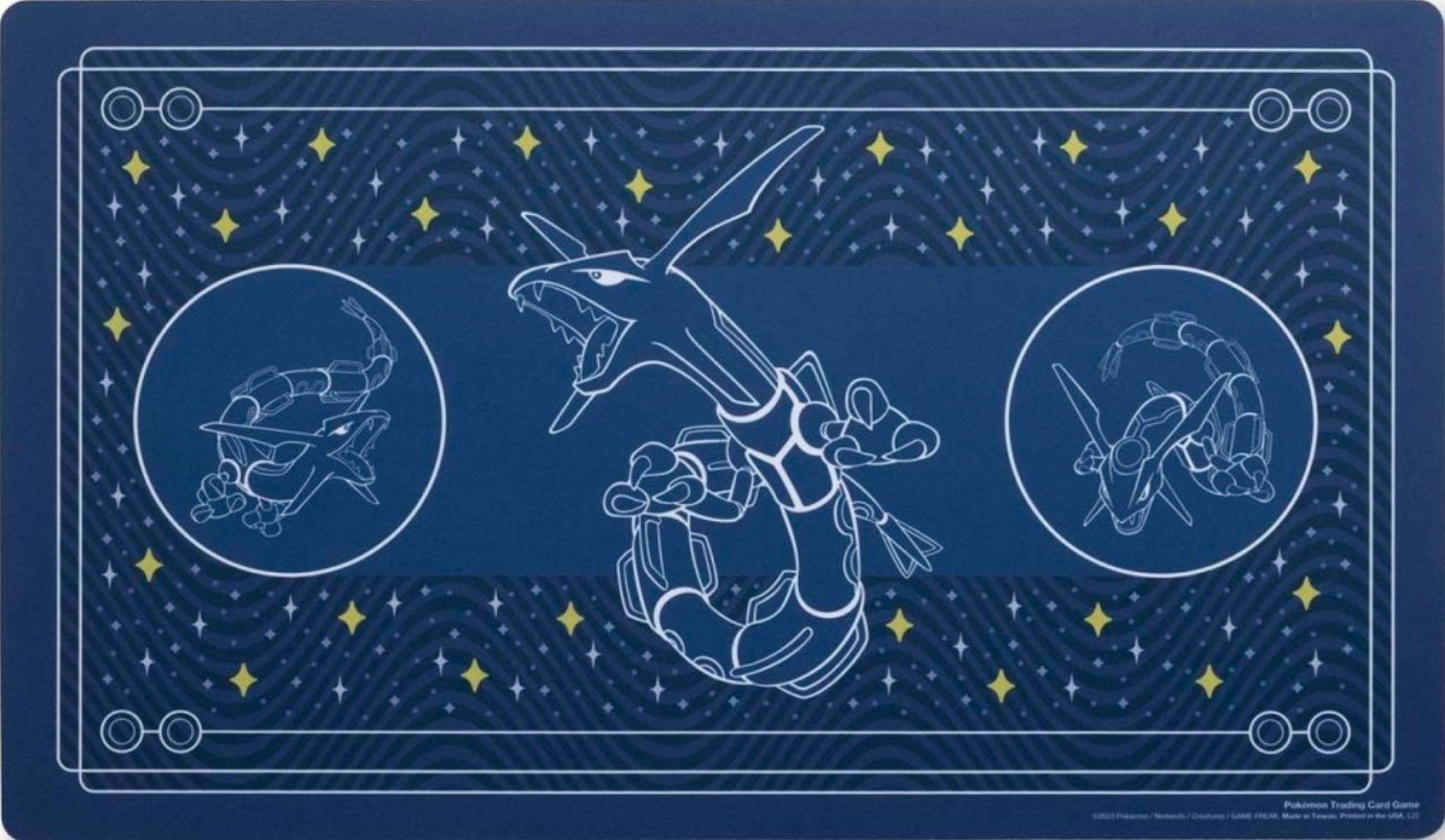 Playmat - Rayquaza Among the Stars | Jack's On Queen