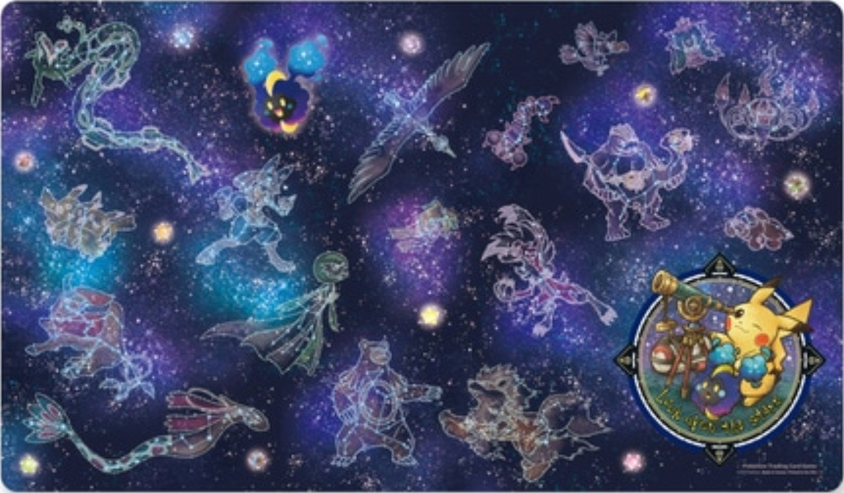Playmat - Look Upon the Stars | Jack's On Queen