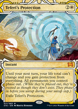 Teferi's Protection (Foil Etched) [Strixhaven: Mystical Archive] | Jack's On Queen