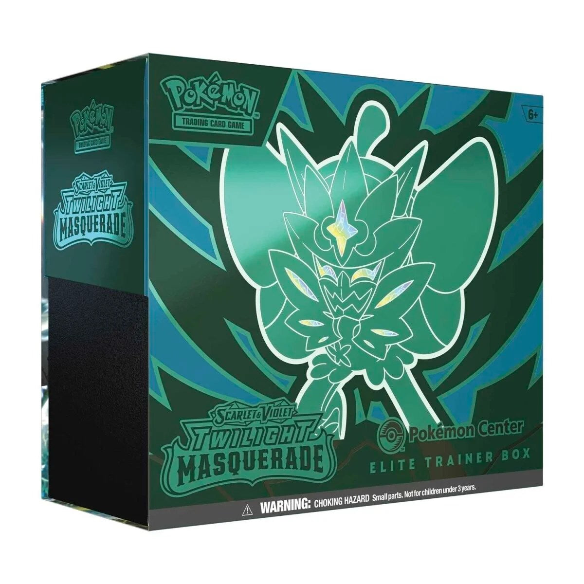 Scarlet & Violet: Twilight Masquerade - Elite Trainer Box (Pokemon Center Exclusive) | Jack's On Queen