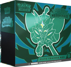 Scarlet & Violet: Twilight Masquerade - Elite Trainer Box | Jack's On Queen