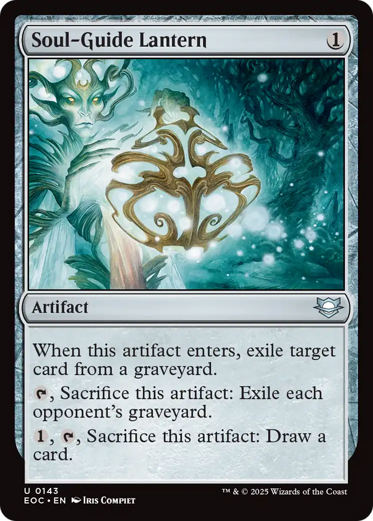 Soul-Guide Lantern [Edge of Eternities Commander] | Jack's On Queen