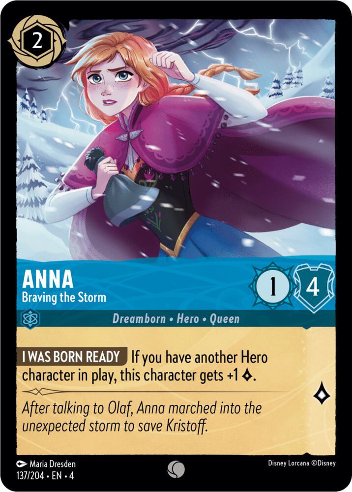 Anna - Braving the Storm (137/204) [Ursula's Return] | Jack's On Queen