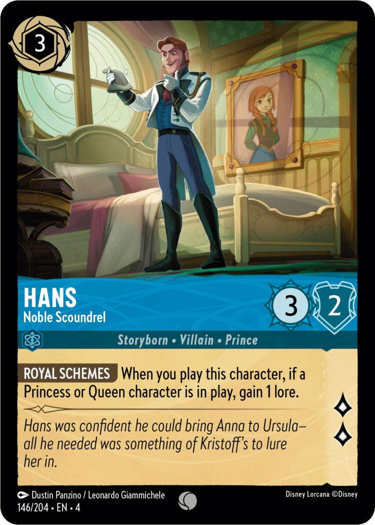 Hans - Noble Scoundrel (146/204) [Ursula's Return] | Jack's On Queen