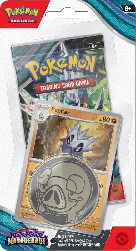 Scarlet & Violet: Twilight Masquerade - Single Pack Blister (Pupitar) | Jack's On Queen