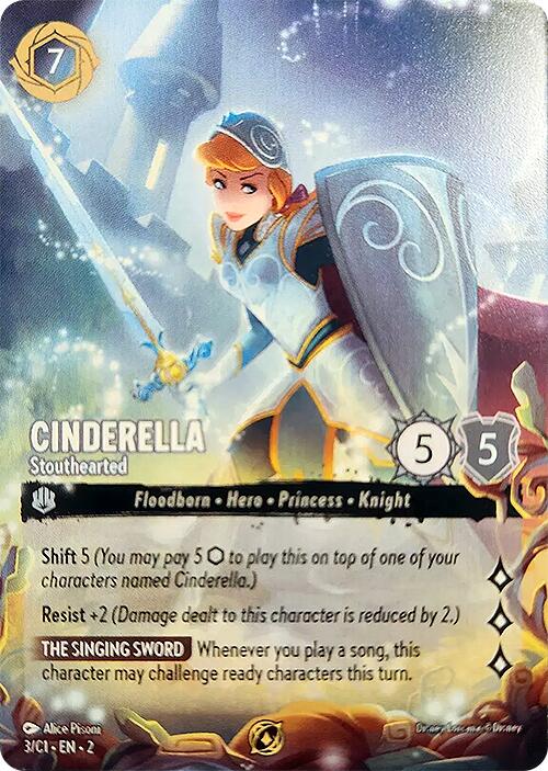 Cinderella - Stouthearted (3) [Promo Cards] | Jack's On Queen