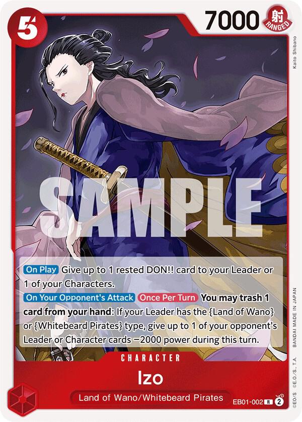 Izo (EB01-002) [Extra Booster: Memorial Collection] | Jack's On Queen