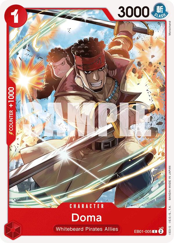 Doma (EB01-005) [Extra Booster: Memorial Collection] | Jack's On Queen