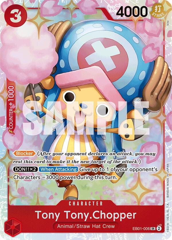 Tony Tony.Chopper (EB01-006) [Extra Booster: Memorial Collection] | Jack's On Queen