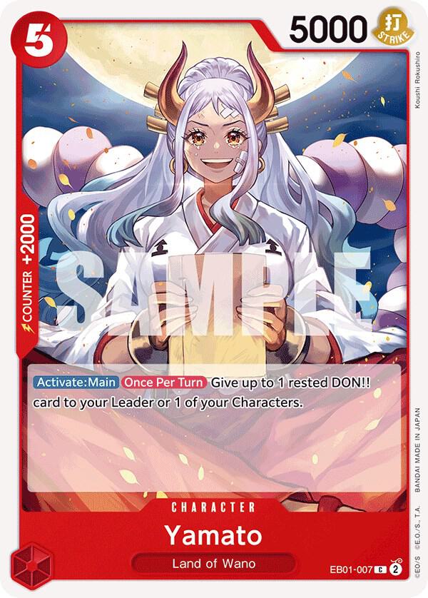 Yamato (EB01-007) [Extra Booster: Memorial Collection] | Jack's On Queen