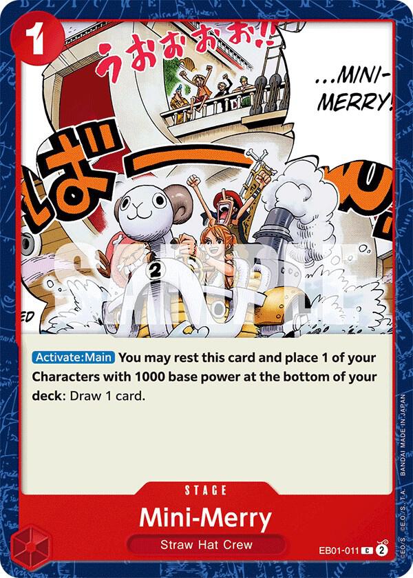 Mini-Merry (EB01-011) [Extra Booster: Memorial Collection] | Jack's On Queen