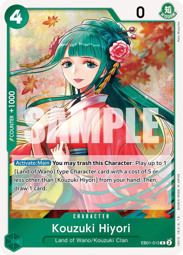 Kouzuki Hiyori (EB01-013) [Extra Booster: Memorial Collection] | Jack's On Queen