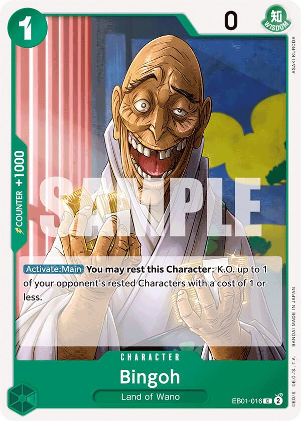 Bingoh (EB01-016) [Extra Booster: Memorial Collection] | Jack's On Queen