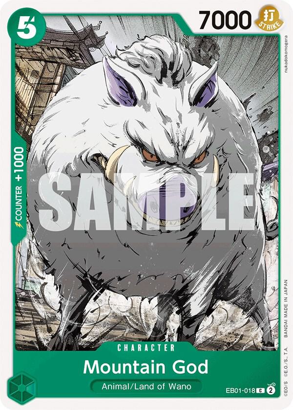Mountain God (EB01-018) [Extra Booster: Memorial Collection] | Jack's On Queen