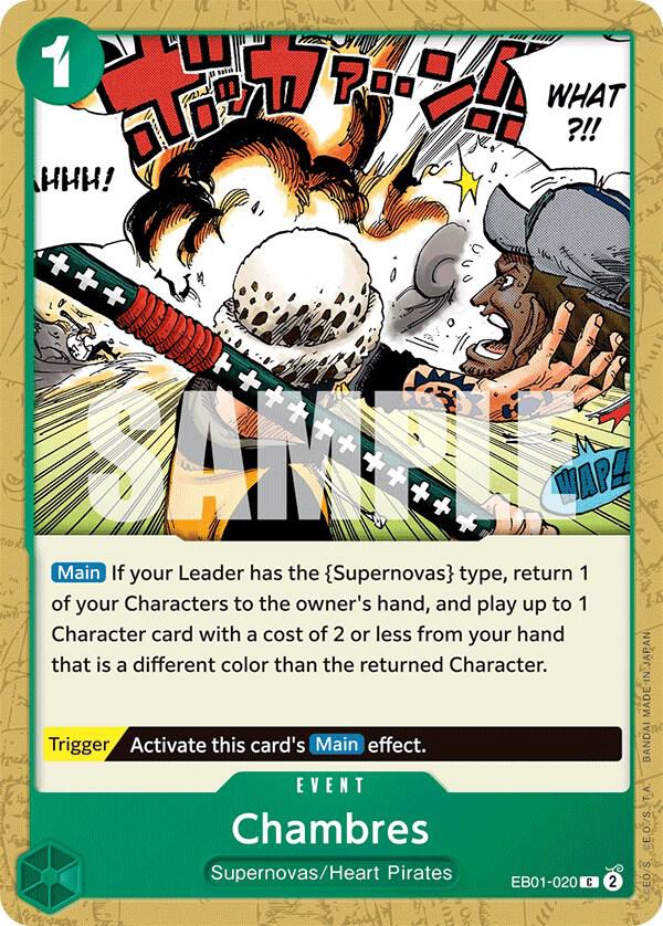 Chambres (EB01-020) [Extra Booster: Memorial Collection] | Jack's On Queen