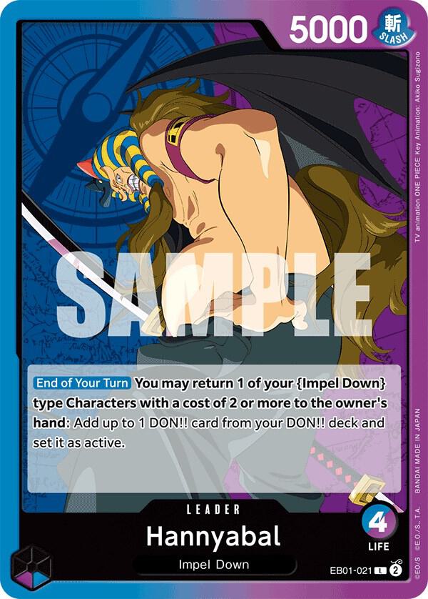 Hannyabal (EB01-021) [Extra Booster: Memorial Collection] | Jack's On Queen