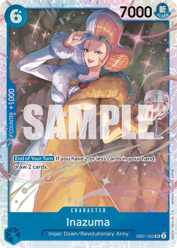 Inazuma (EB01-022) [Extra Booster: Memorial Collection] | Jack's On Queen