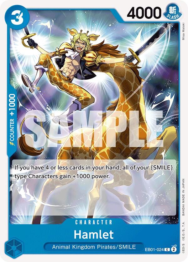 Hamlet (EB01-024) [Extra Booster: Memorial Collection] | Jack's On Queen