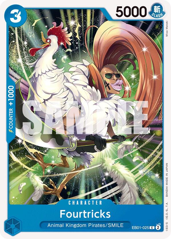 Fourtricks (EB01-025) [Extra Booster: Memorial Collection] | Jack's On Queen