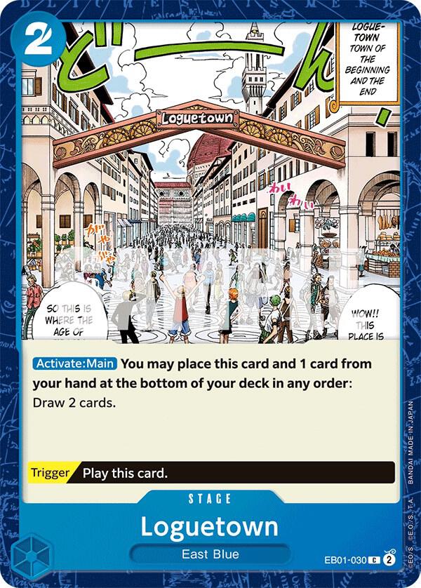 Loguetown (EB01-030) [Extra Booster: Memorial Collection] | Jack's On Queen