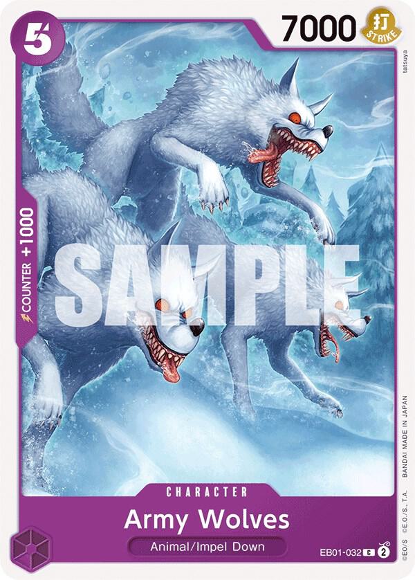 Army Wolves (EB01-032) [Extra Booster: Memorial Collection] | Jack's On Queen