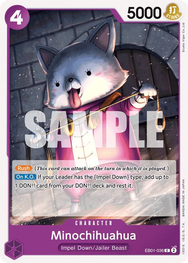 Minochihuahua (EB01-036) [Extra Booster: Memorial Collection] | Jack's On Queen
