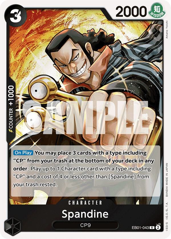 Spandine (EB01-043) [Extra Booster: Memorial Collection] | Jack's On Queen