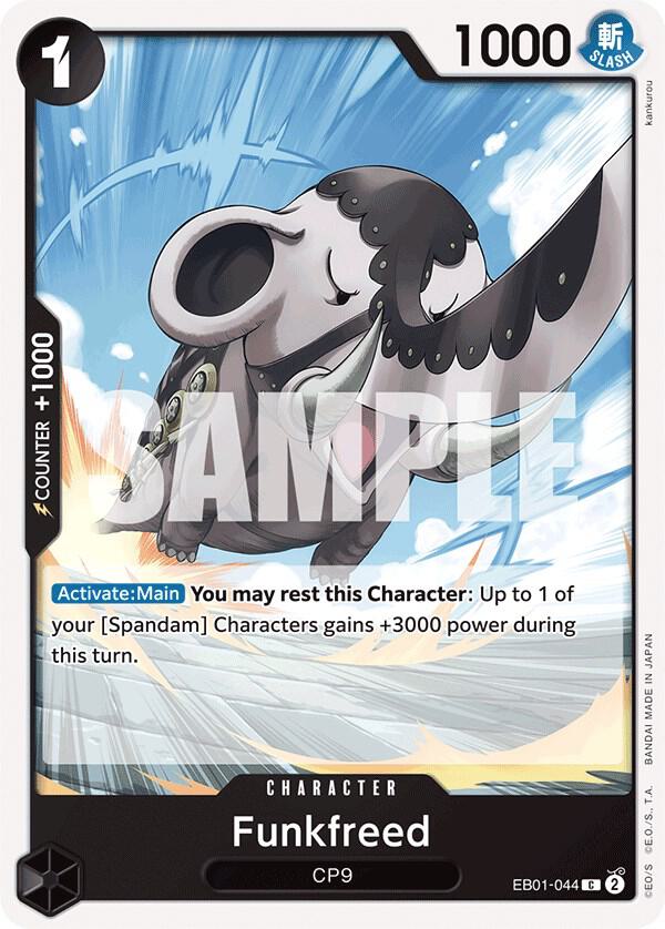 Funkfreed (EB01-044) [Extra Booster: Memorial Collection] | Jack's On Queen