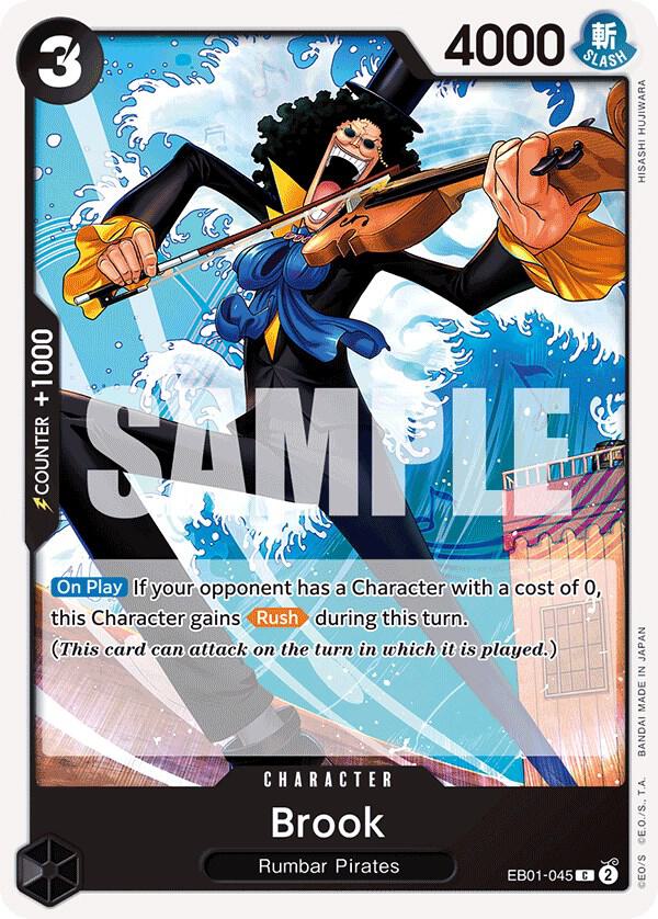Brook (045) (EB01-045) [Extra Booster: Memorial Collection] | Jack's On Queen