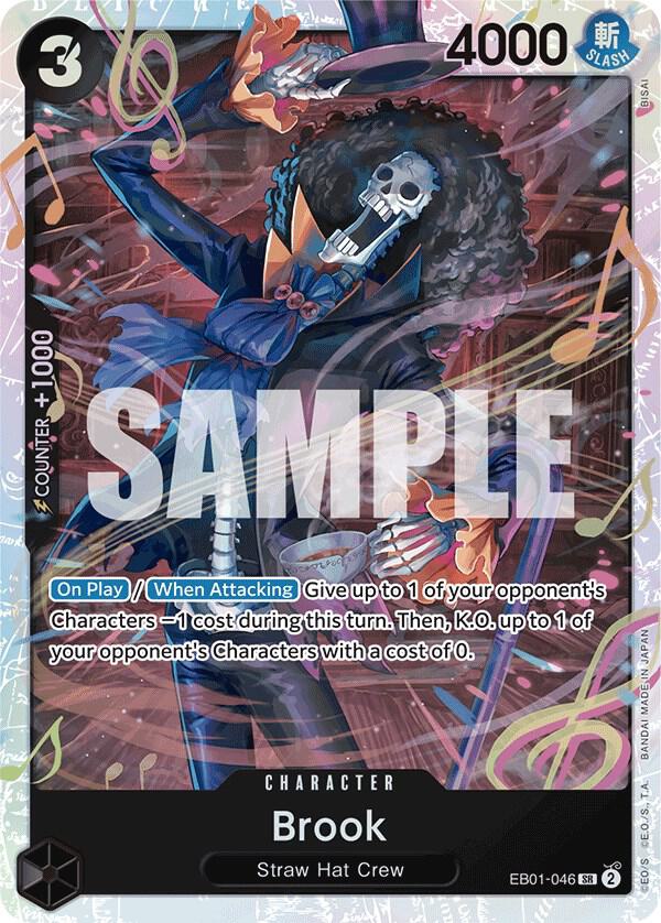 Brook (046) (EB01-046) [Extra Booster: Memorial Collection] | Jack's On Queen