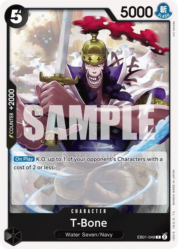 T-Bone (EB01-049) [Extra Booster: Memorial Collection] | Jack's On Queen