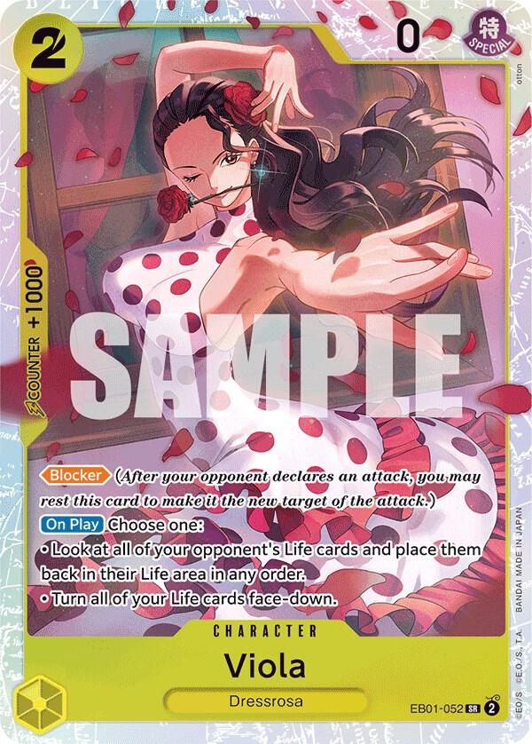 Viola (EB01-052) [Extra Booster: Memorial Collection] | Jack's On Queen