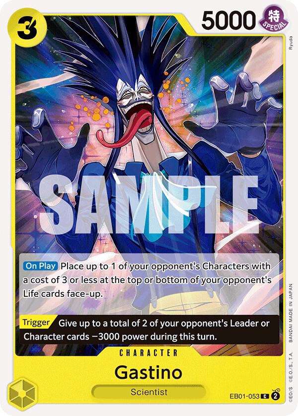 Gastino (EB01-053) [Extra Booster: Memorial Collection] | Jack's On Queen