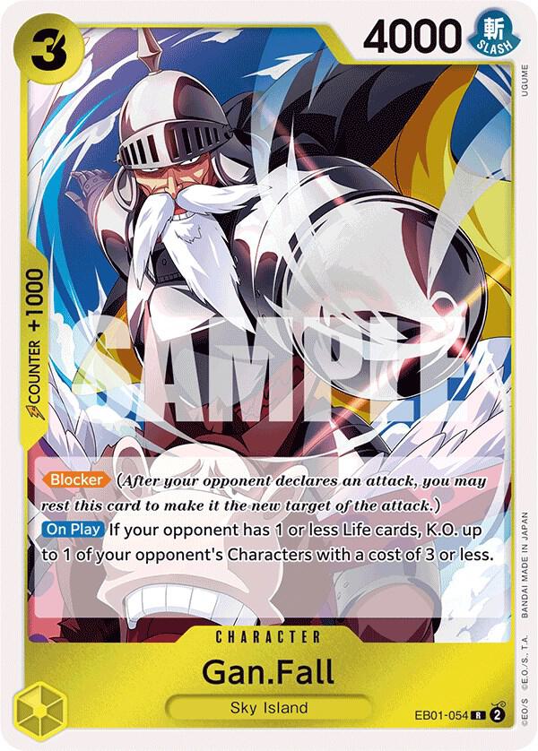 Gan.Fall (EB01-054) [Extra Booster: Memorial Collection] | Jack's On Queen