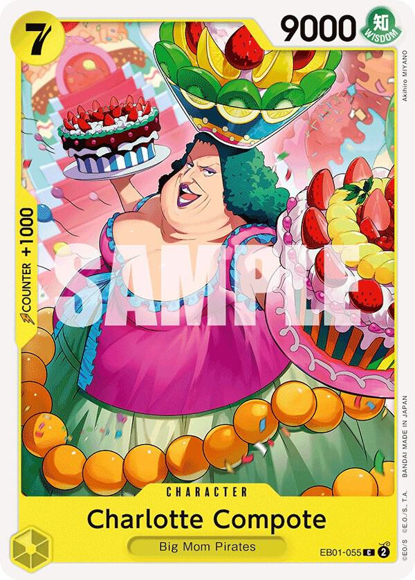 Charlotte Compote (EB01-055) [Extra Booster: Memorial Collection] | Jack's On Queen