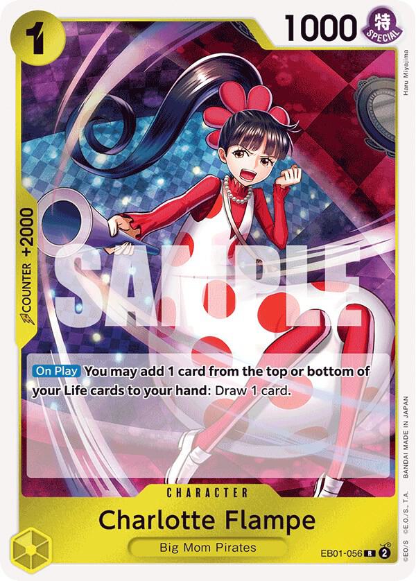 Charlotte Flampe (EB01-056) [Extra Booster: Memorial Collection] | Jack's On Queen