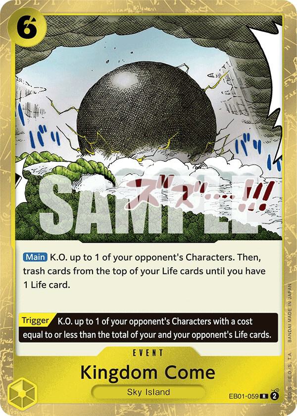 Kingdom Come (EB01-059) [Extra Booster: Memorial Collection] | Jack's On Queen