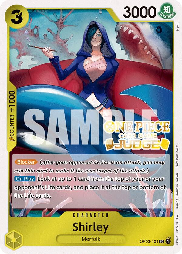 Shirley (Judge Pack Vol. 3) (OP03-104) [One Piece Promotion Cards] | Jack's On Queen