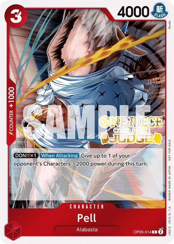Pell (Judge Pack Vol. 3) (OP05-014) [One Piece Promotion Cards] | Jack's On Queen