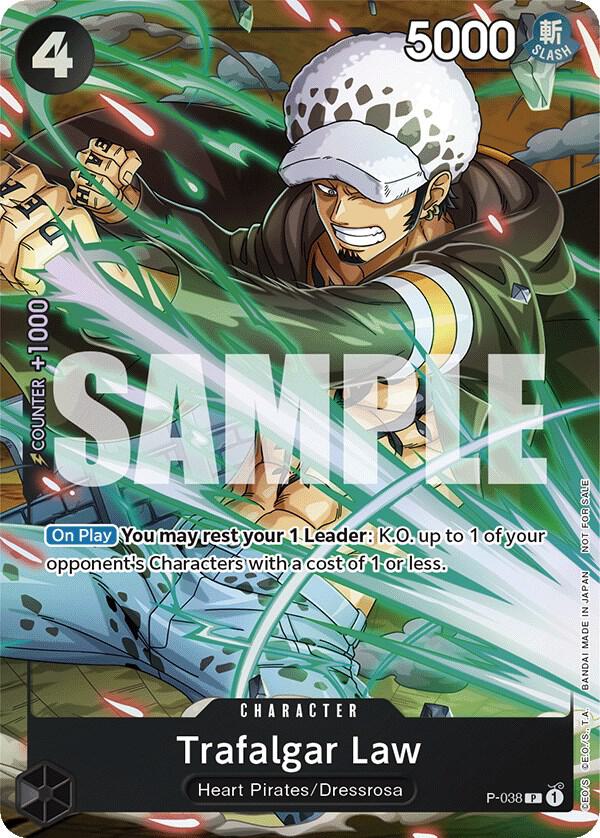 Trafalgar Law (Event Pack Vol. 4) (P-038) [One Piece Promotion Cards] | Jack's On Queen