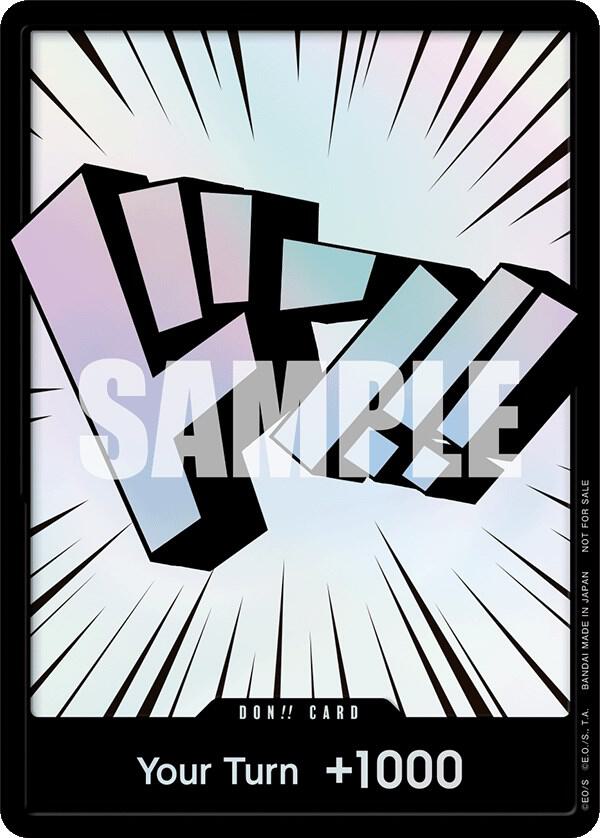 DON!! Card (3D Text) [One Piece Promotion Cards] | Jack's On Queen