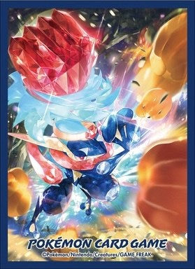 Card Sleeves - Tera Fighting Greninja (64-Pack) (Pokemon Center Japan Exclusive) | Jack's On Queen