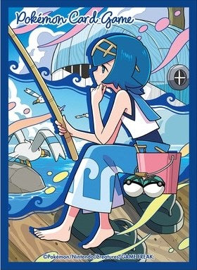 Card Sleeves - Lana (64-Pack) (Pokemon Center Japan Exclusive) | Jack's On Queen