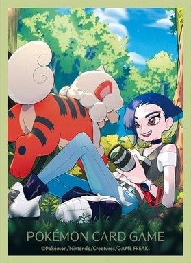 Card Sleeves - Hisuian Growlithe and Perrin (64-Pack) (Pokemon Center Japan Exclusive) | Jack's On Queen