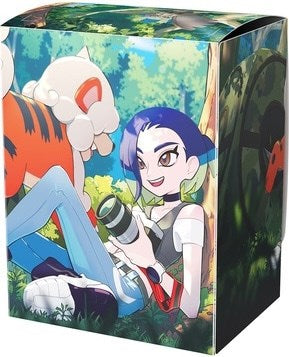 Deck Box - Hisuian Growlithe and Perrin (Pokemon Center Japan Exclusive) | Jack's On Queen
