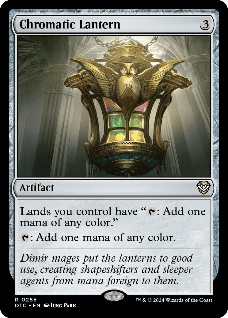 Chromatic Lantern [Outlaws of Thunder Junction Commander] | Jack's On Queen